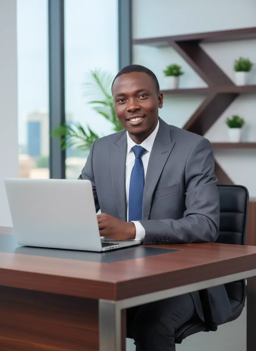 Brandscape Studio ceo working on affordable web design for small businesses